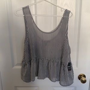 Forever 21 Striped Top - XL - New